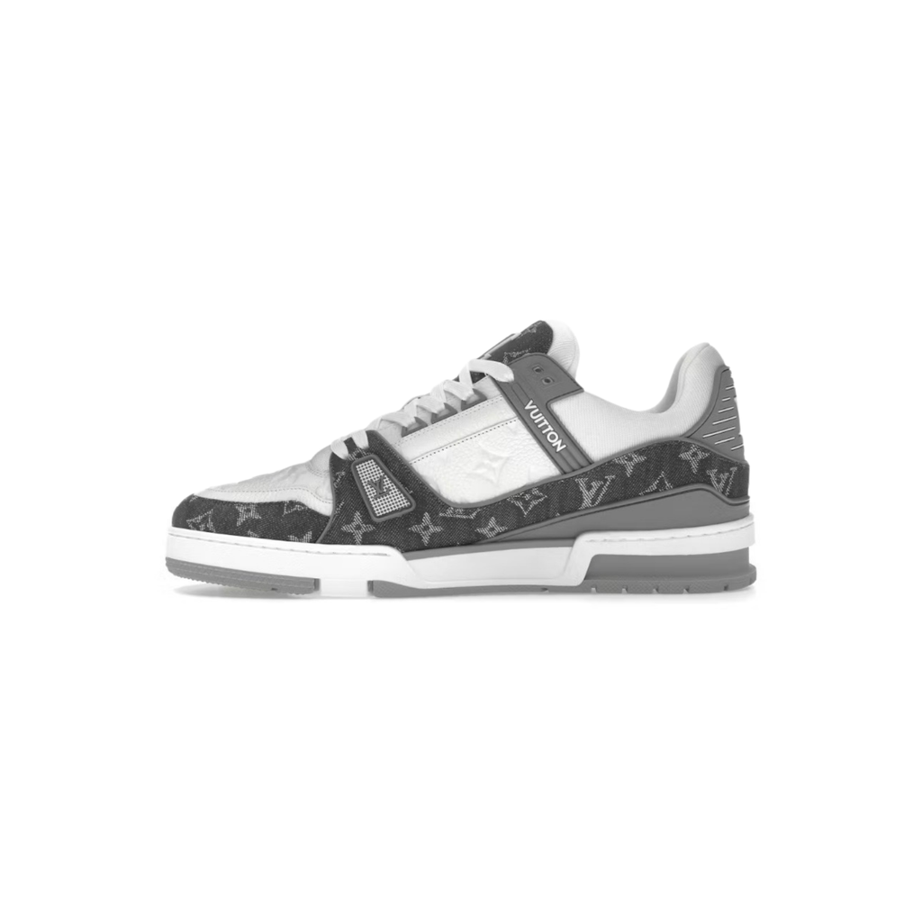 Louis Vuitton LV Trainer Grey Denim-Today Only -No Restock