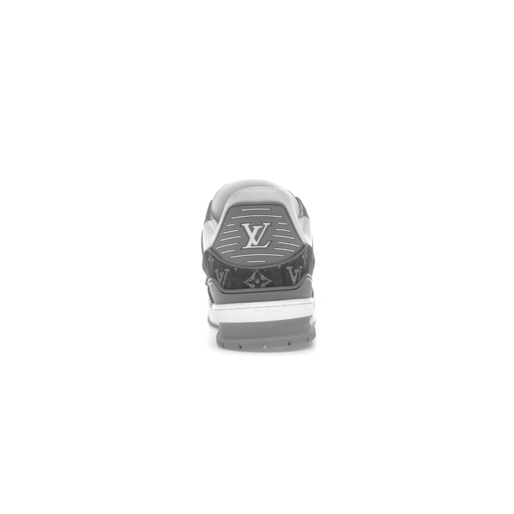 Louis Vuitton LV Trainer Grey Denim-Today Only -No Restock