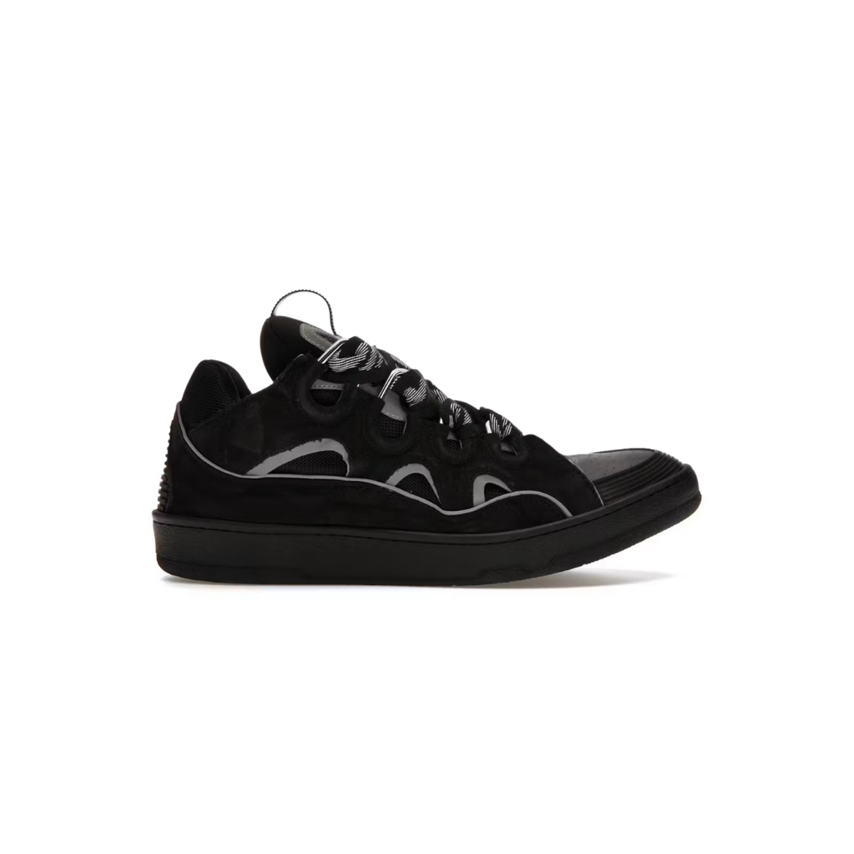 Lanvin Curb black reflective-Lanvin