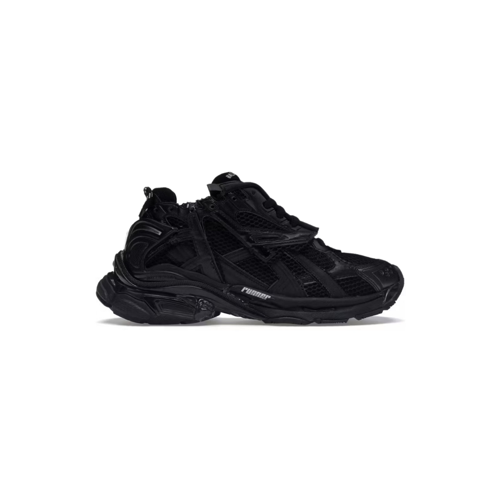 Balenciaga Runner Triple Black Edition -No Restock