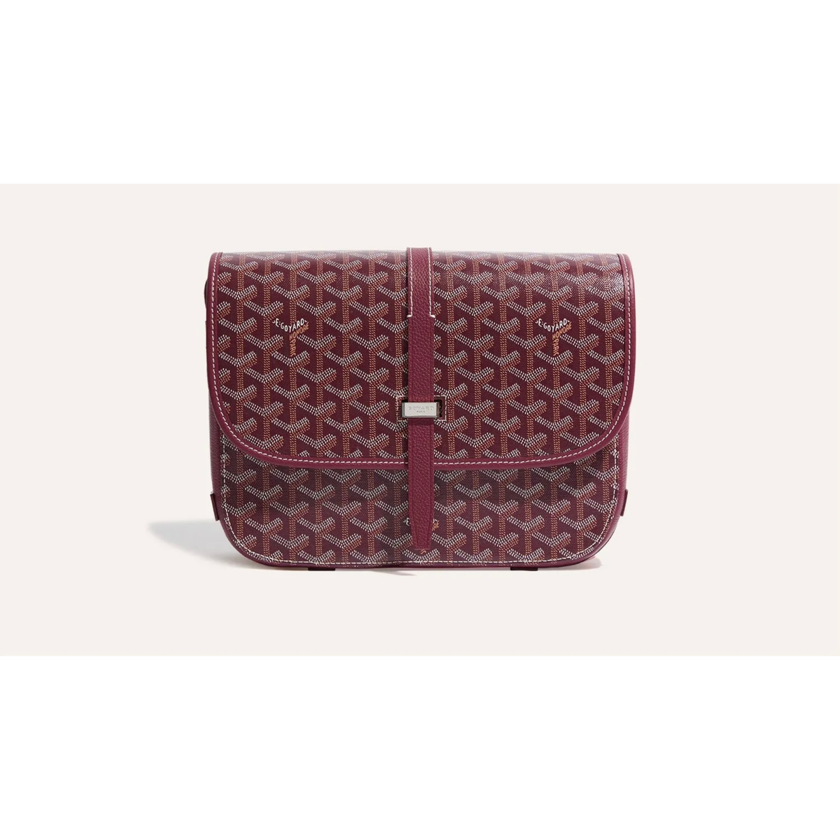 Goyard Belvedere PM Burgundy