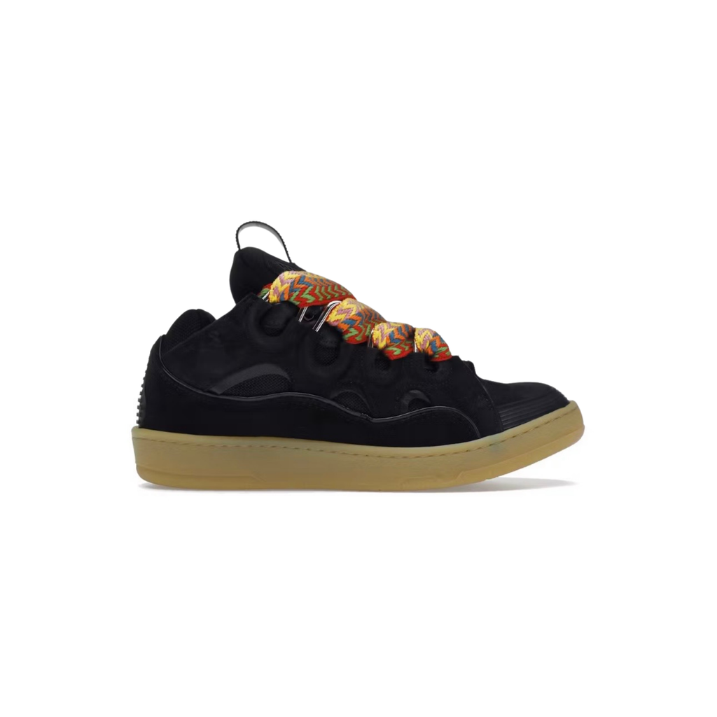 Lanvin Curb Black Gum - Black