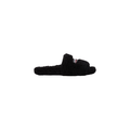 Balenciaga Furry Slide - Jet Black-Premium Legacy Streetwear