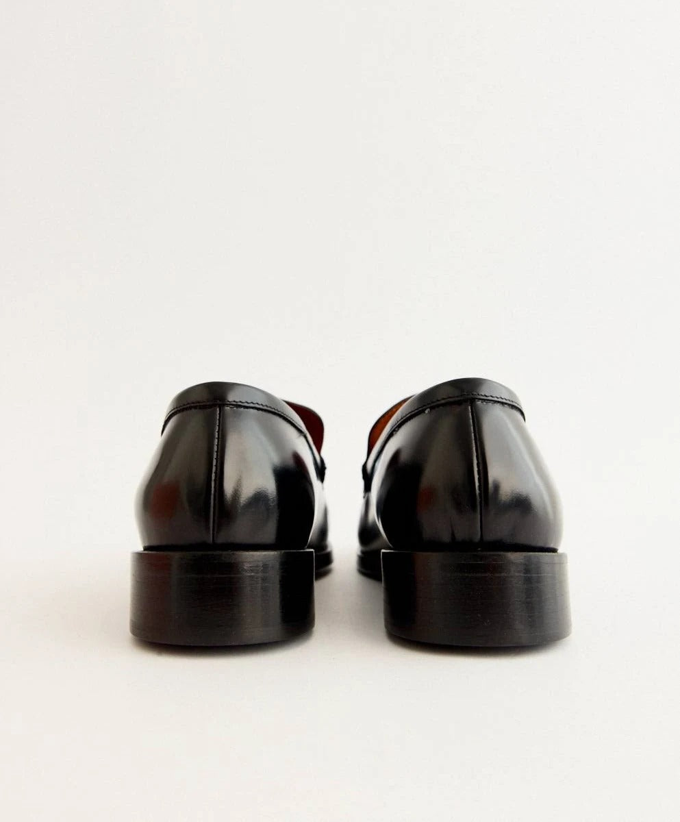 Acne Studios Boafer Light Men Loafers - Black