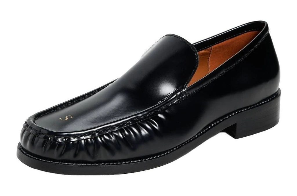 Acne Studios Boafer Light Men Loafers - Black